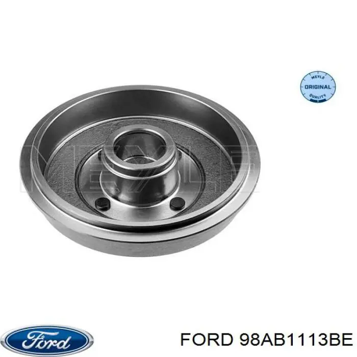 Барабан гальмівний задній Ford 98AB1113BE ціна, від 38.04 USD