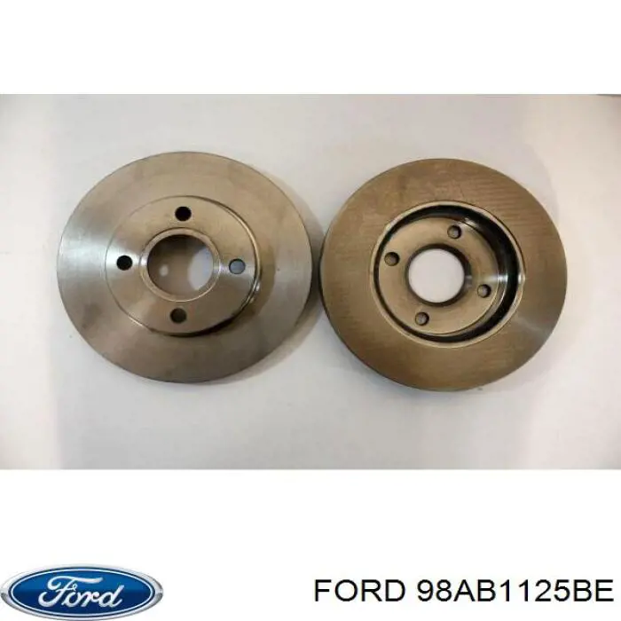 98AB1125BE Ford Гальмо дискове переднє