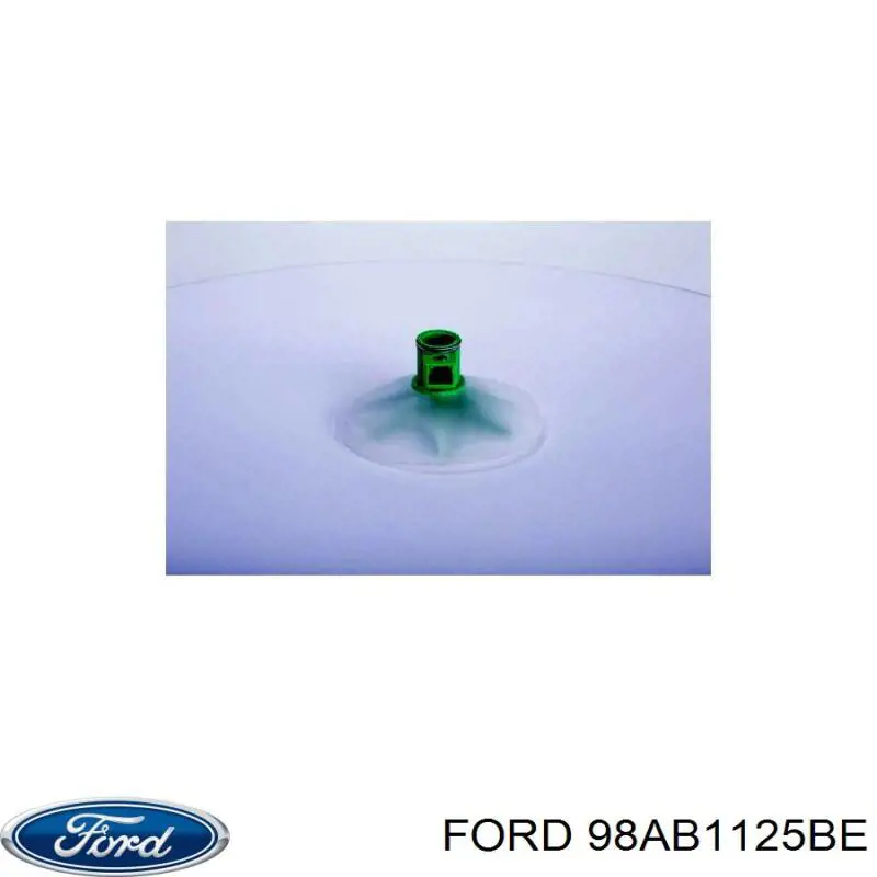 Диск переднього гальма Ford 98AB1125BE ціна, від 26.21 USD