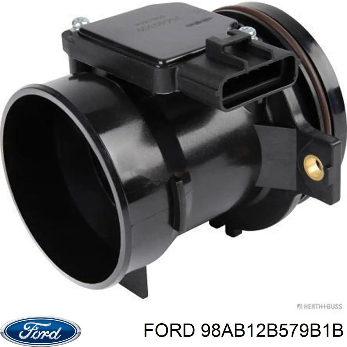 Датчик масової витрати повітря Ford 98AB12B579B1B ціна, від 25.34 USD