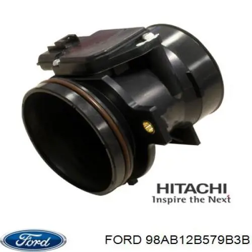 Датчик масової витрати повітря Ford 98AB12B579B3B ціна, від 22.80 USD