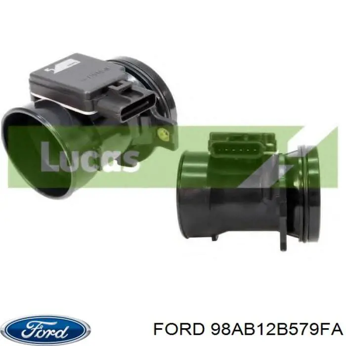 Купити 98AB12B579FA Ford Повітромір