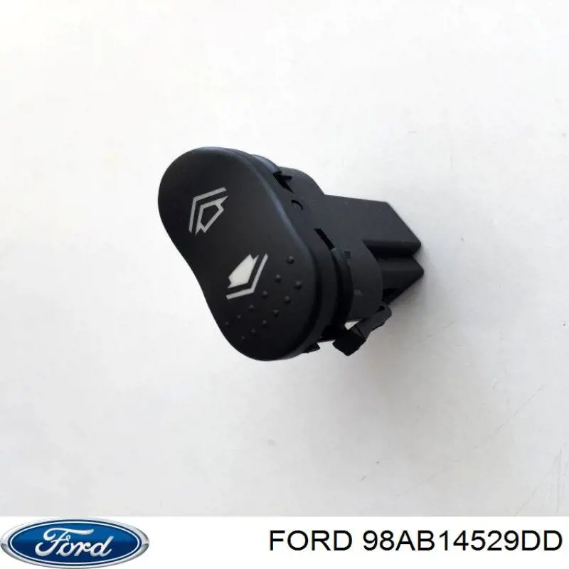 Кнопка вмикання двигуна склопідіймача задня Ford 98AB14529DD ціна, від 3.69 USD