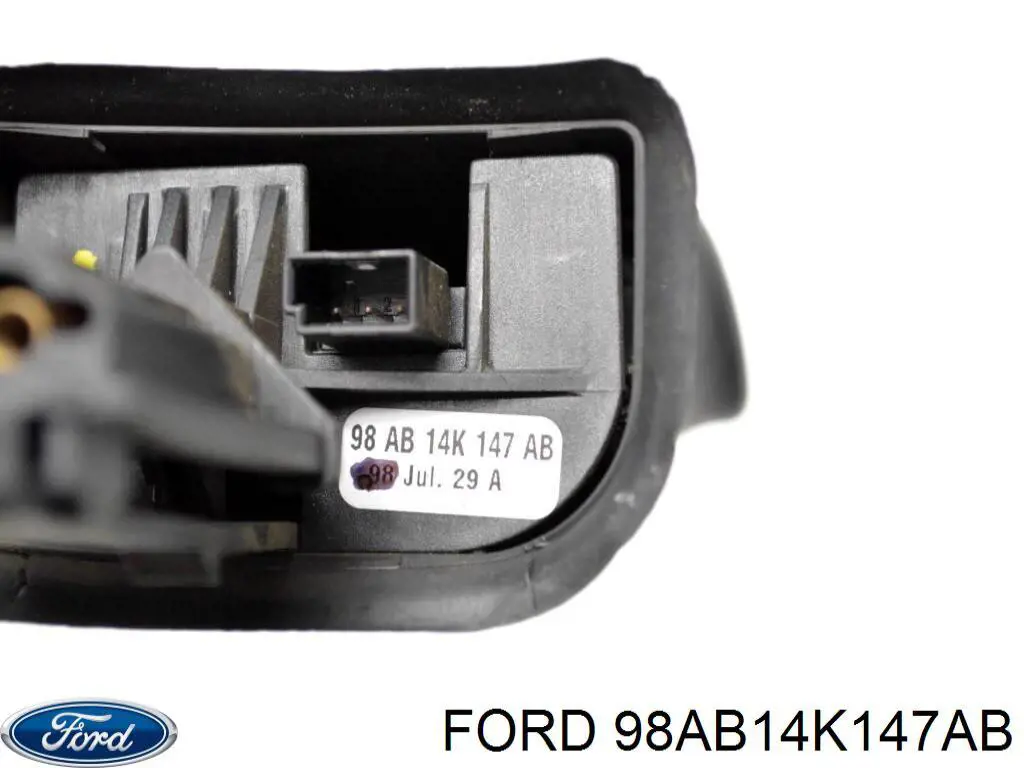 98AB14K147AB Ford Перемикач підрульовий, управління аудіо системою