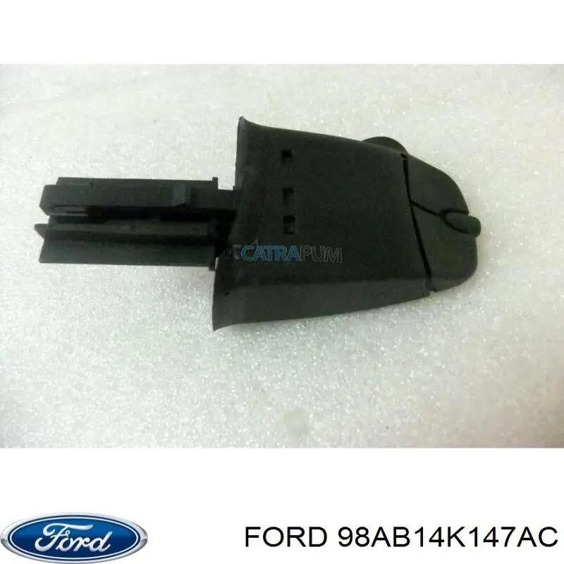 Купити 98AB14K147AC Ford Перемикач підрульовий, керування аудіо системою