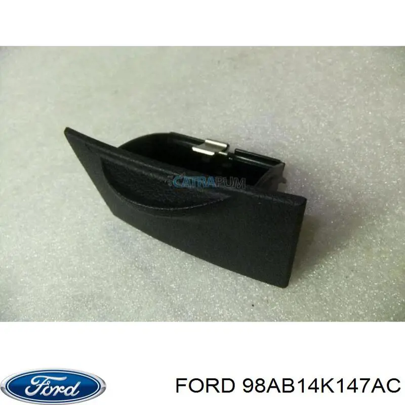 Перемикач підрульовий, керування аудіо системою 98AB14K147AC Ford