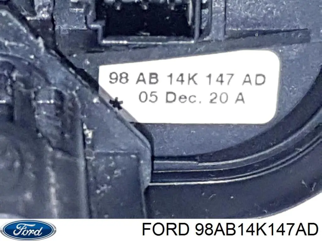 Купити 98AB14K147AD Ford Перемикач підрульовий, керування аудіо системою