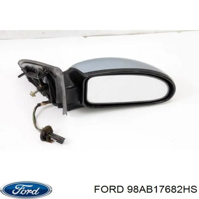 Праве бічне дзеркало Ford 98AB17682HS ціна, від 30.05 USD