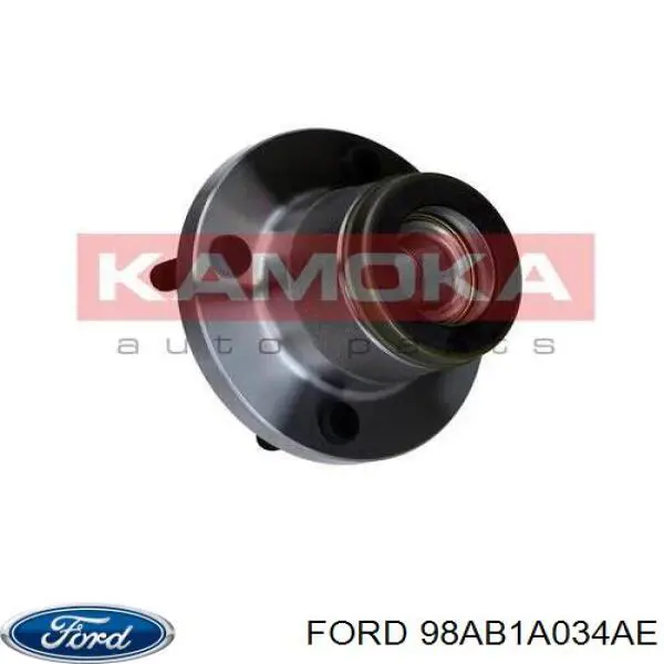 Купити 98AB1A034AE Ford Підшипник ступиці колеса