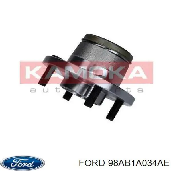 98AB1A034AE Ford Маточина задня