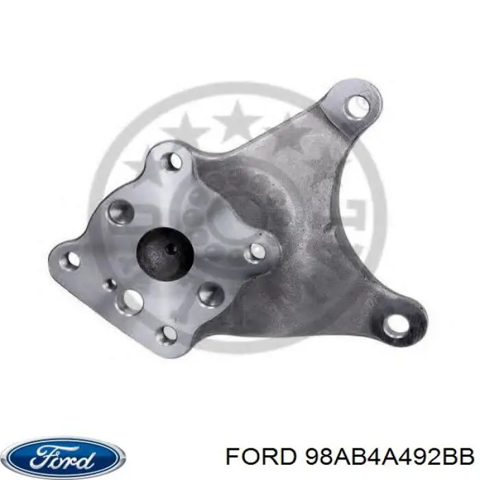 Купити 98AB4A492BB Ford Цапфа ліва