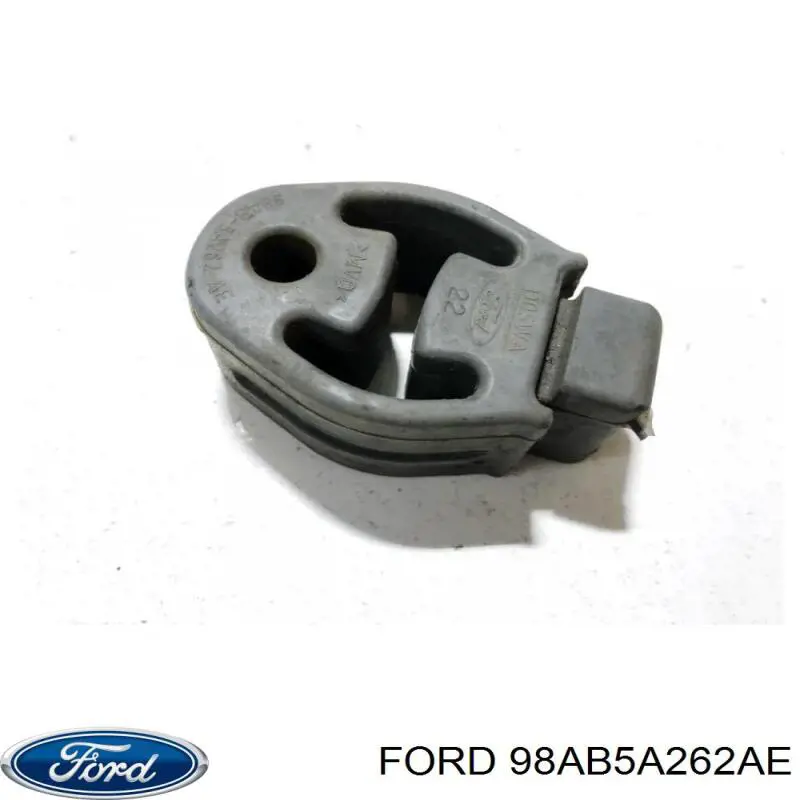 Подушка кріплення глушника Ford 98AB5A262AE ціна, від 2.02 USD