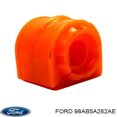 Купити 98AB5A262AE Ford Подушка глушника