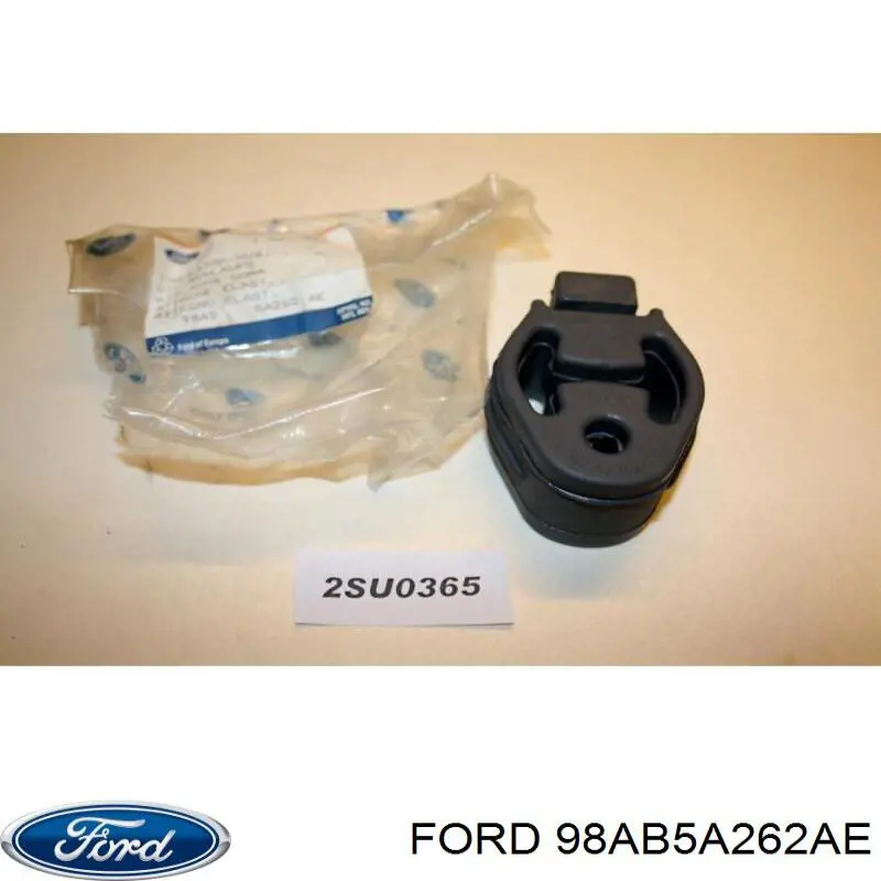 Подушка кріплення глушника 98AB5A262AE Ford