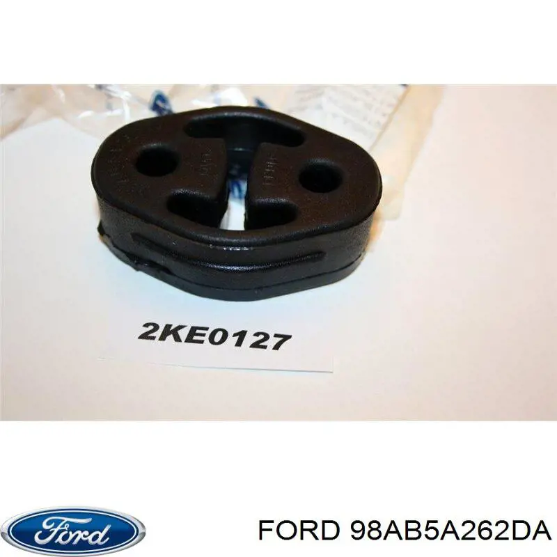 Подушка кріплення глушника Ford 98AB5A262DA ціна, від 2.07 USD