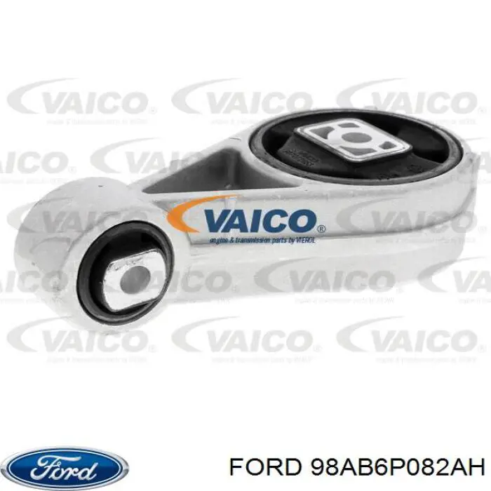 Купити 98AB6P082AH Ford Задня опора двигуна