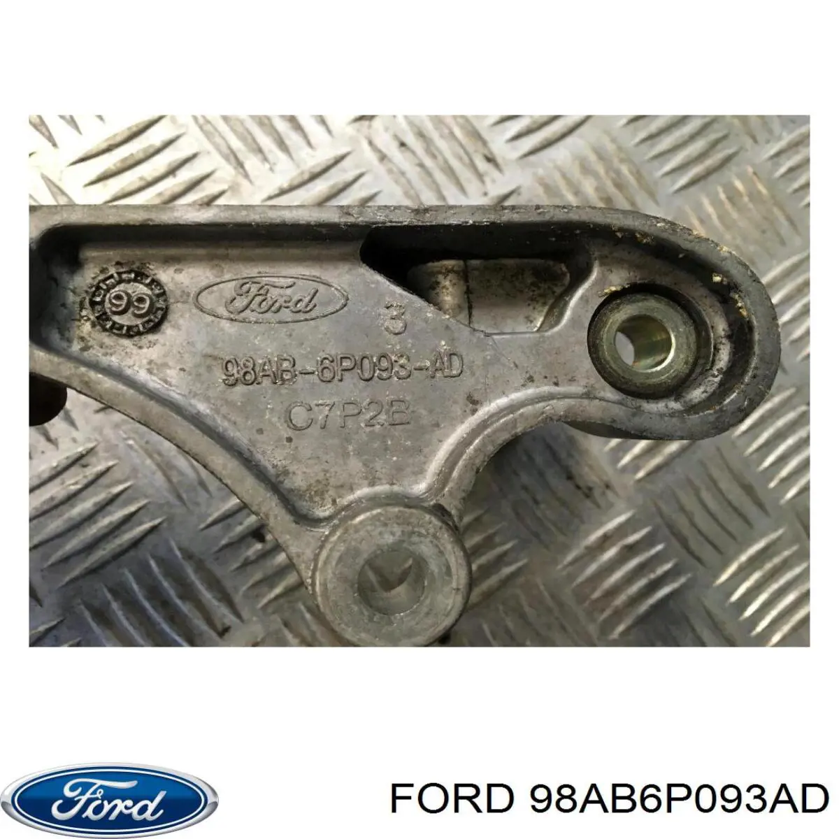 98AB6P093AD Ford 