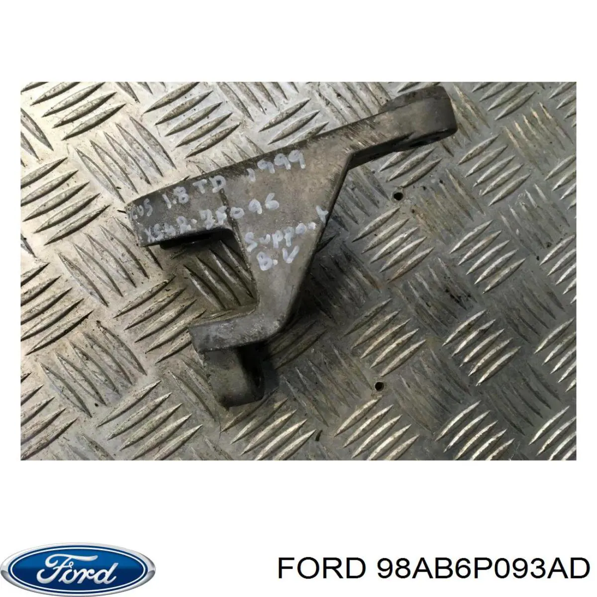 Купити 98AB6P093AD Ford 
