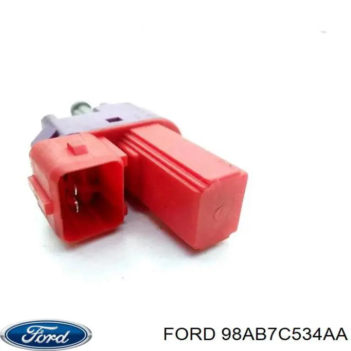 Датчик включення зчеплення Ford 98AB7C534AA ціна, від 5.07 USD