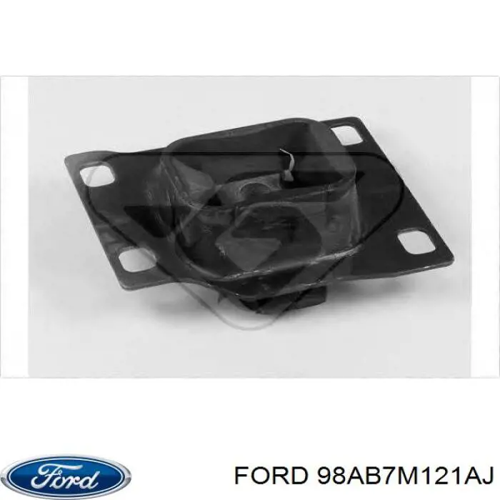 Подушка (опора) двигуна, ліва верхня Ford 98AB7M121AJ ціна, від 22.39 USD