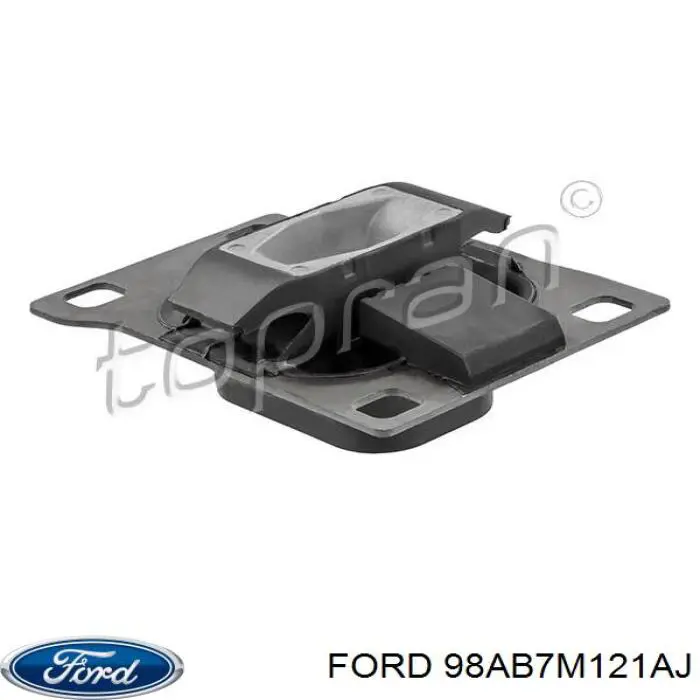 Купити 98AB7M121AJ Ford Подушка (опора) двигуна, ліва верхня