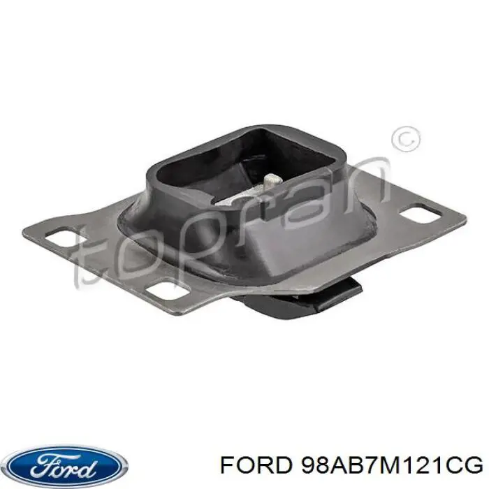 Подушка (опора) двигуна, ліва верхня Ford 98AB7M121CG ціна, від 19.14 USD