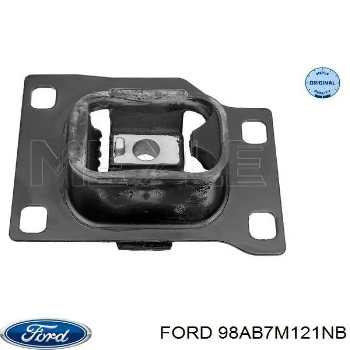 Подушка (опора) двигуна, ліва верхня Ford 98AB7M121NB ціна, від 19.45 USD