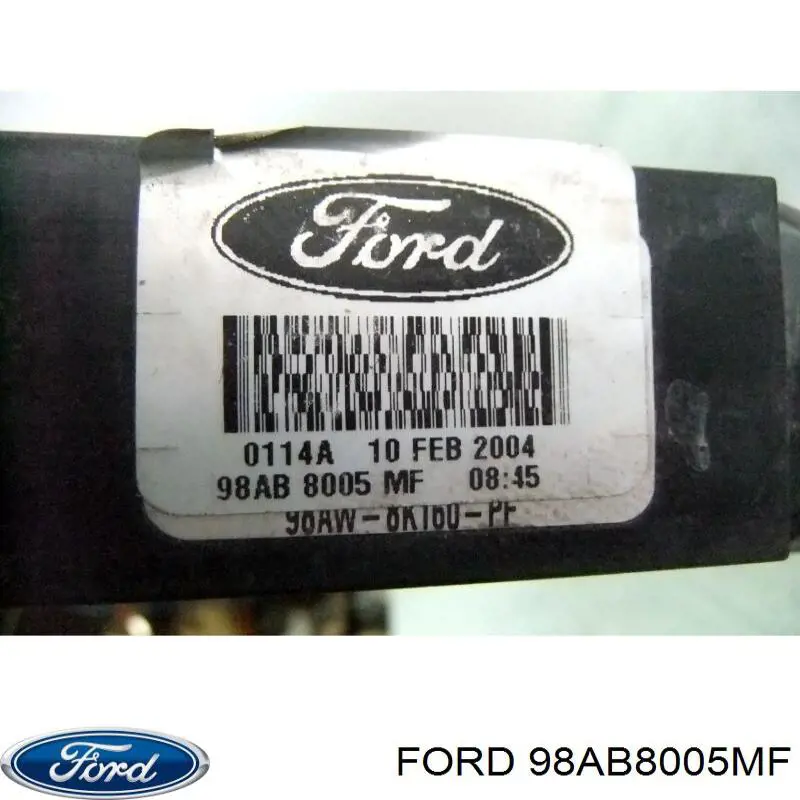 Купити 98AB8005MF Ford Радіатор двигуна