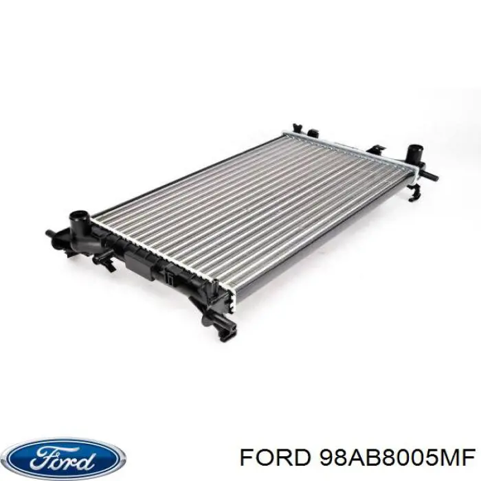Радіатор охолодження Ford 98AB8005MF