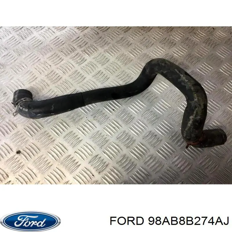 1134581 Ford Патрубок системи охолодження