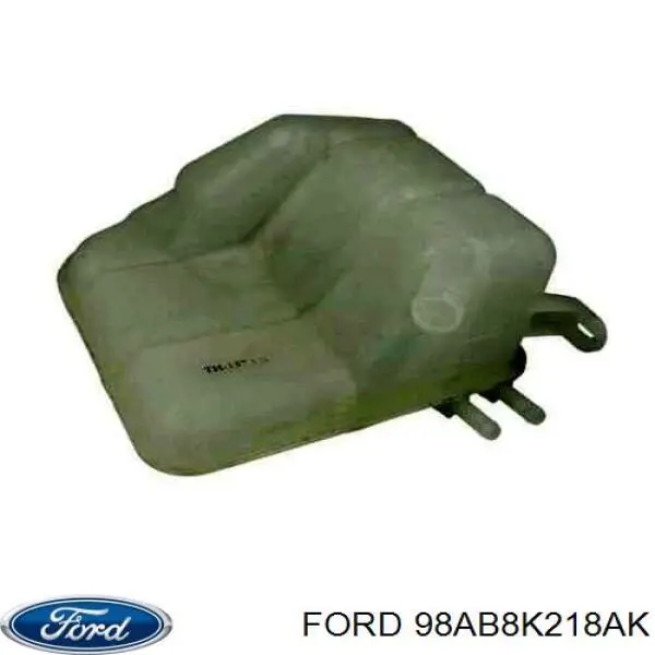 Бачок системи охолодження 98AB8K218AK Ford
