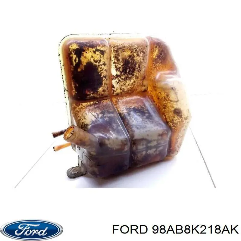 Купити 98AB8K218AK Ford Водяний бачок системи охолодження