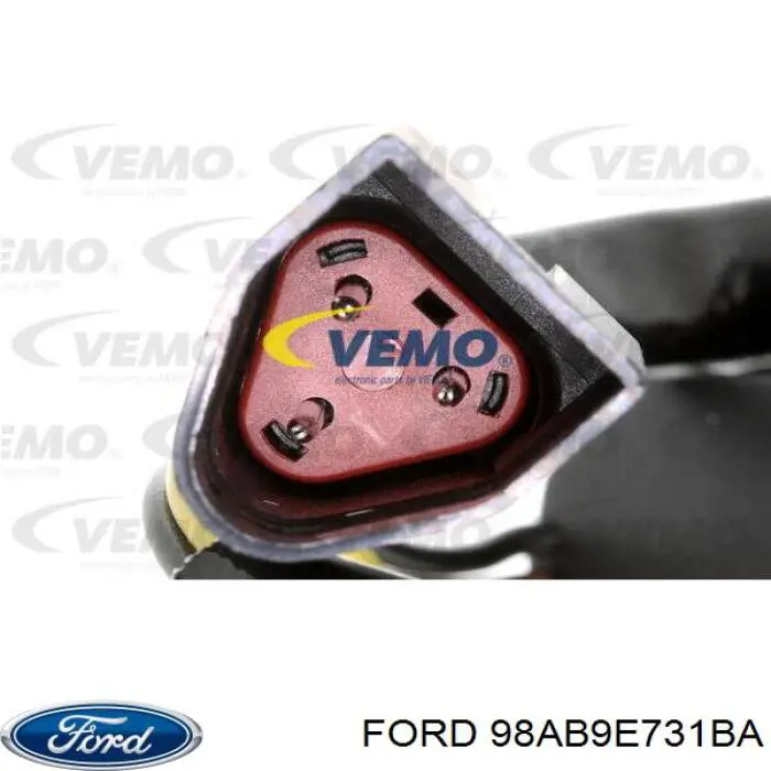 Купити 98AB9E731BA Ford Датчик швидкості обертання валу АКПП