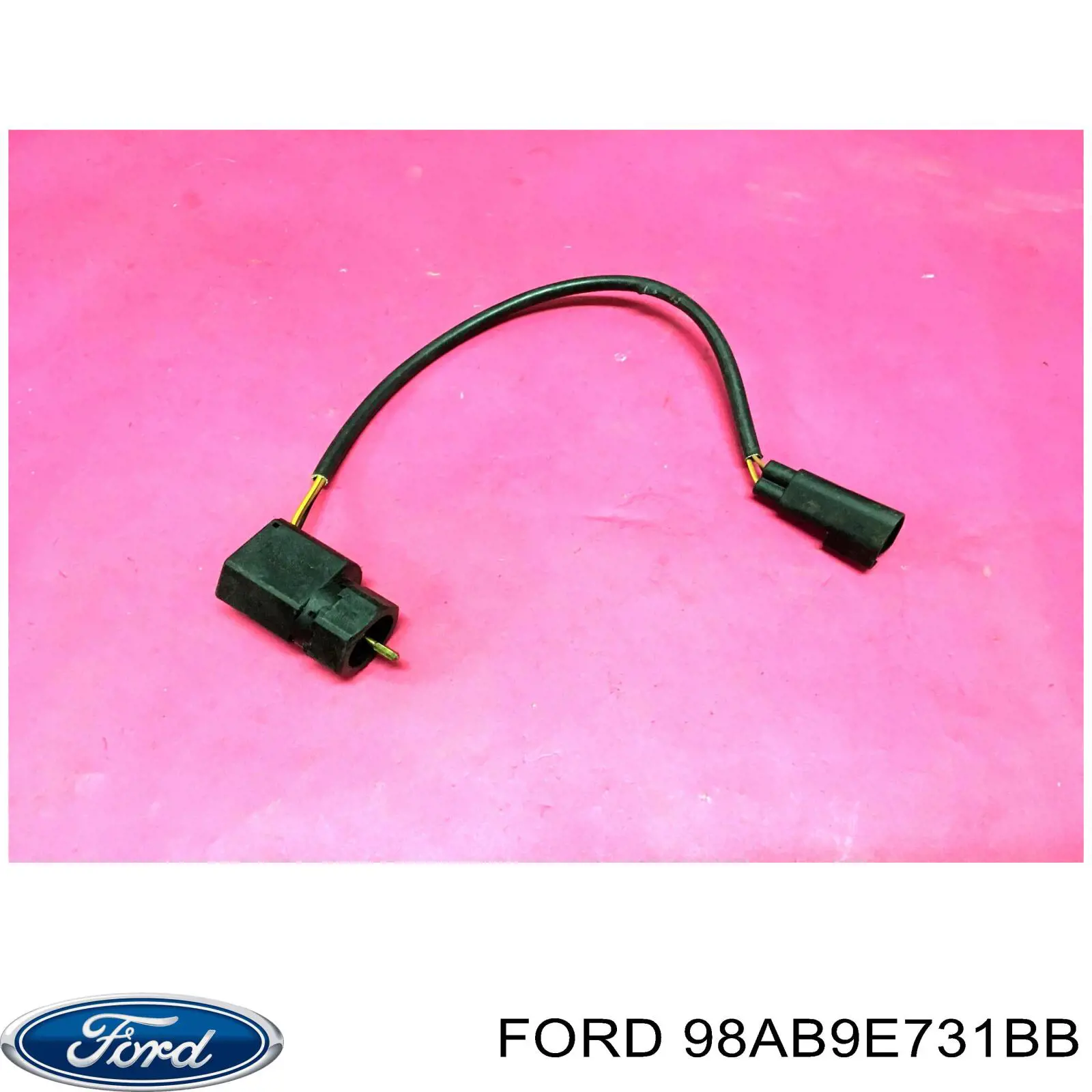 Купити 98AB9E731BB Ford Датчик швидкості обертання валу АКПП