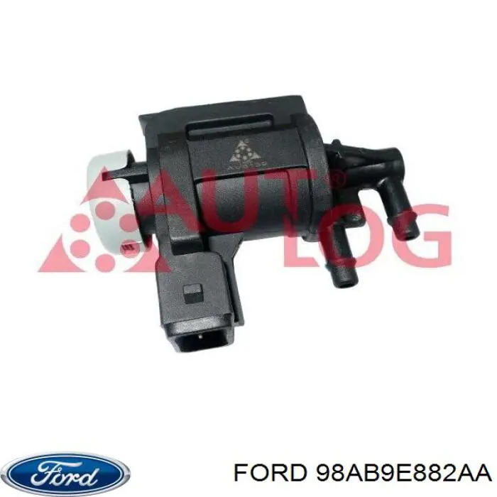 Клапан соленоїд регулювання заслонки EGR Ford 98AB9E882AA ціна, від 8.47 USD