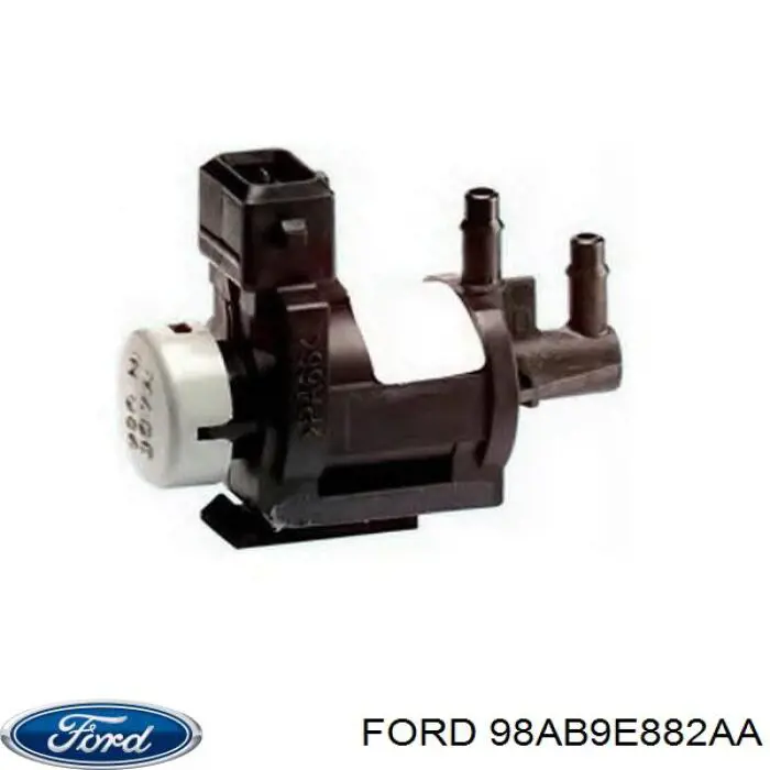 98AB9E882AA Ford Клапан соленоїд регулювання заслонки EGR