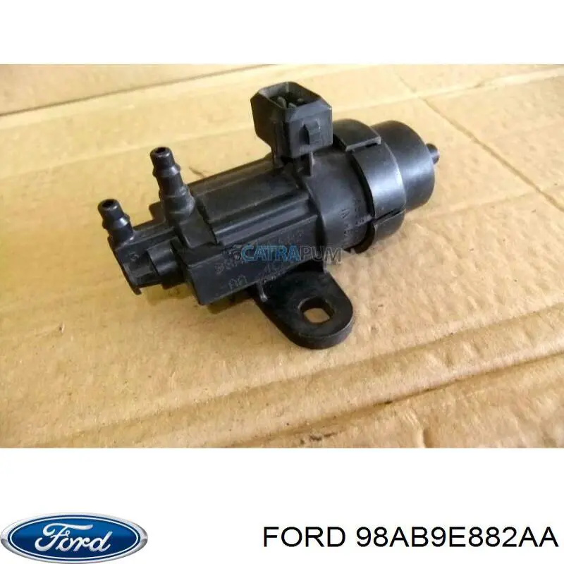 98AB9E882AA Ford Клапан соленоїд регулювання заслонки EGR