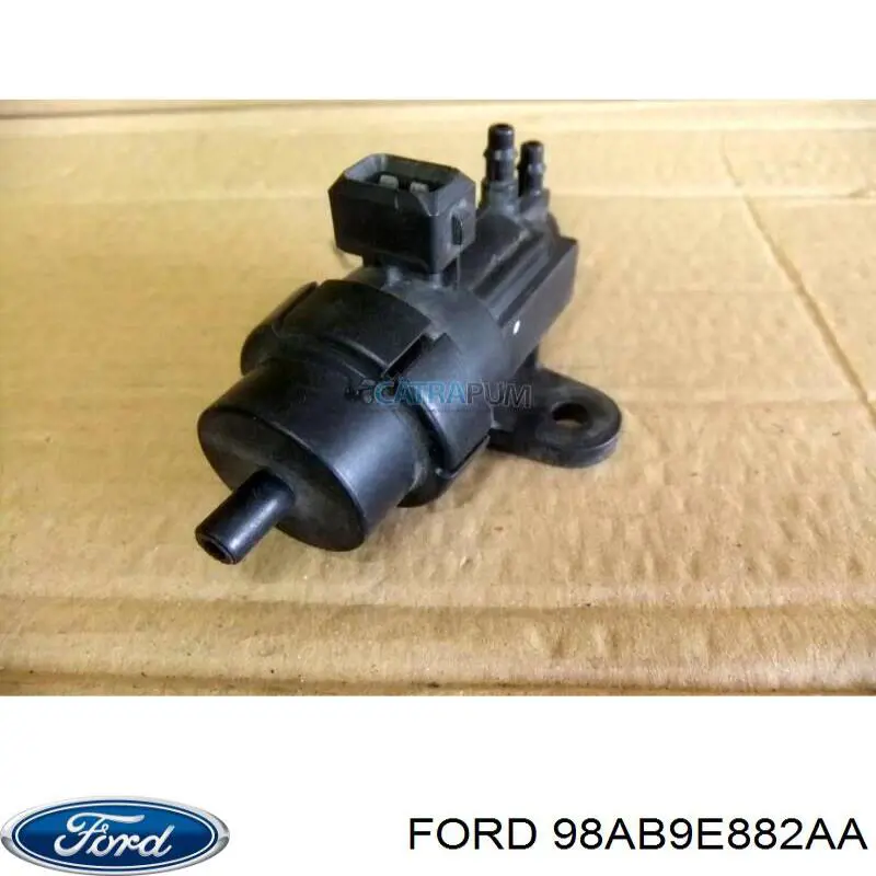 Клапан соленоїд регулювання заслонки EGR Ford 98AB9E882AA ціна, від 4.97 USD