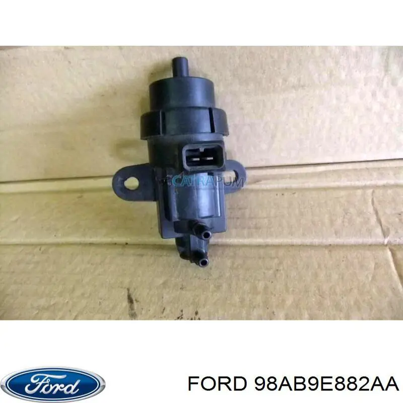 Купити 98AB9E882AA Ford Клапан соленоїд регулювання заслонки EGR