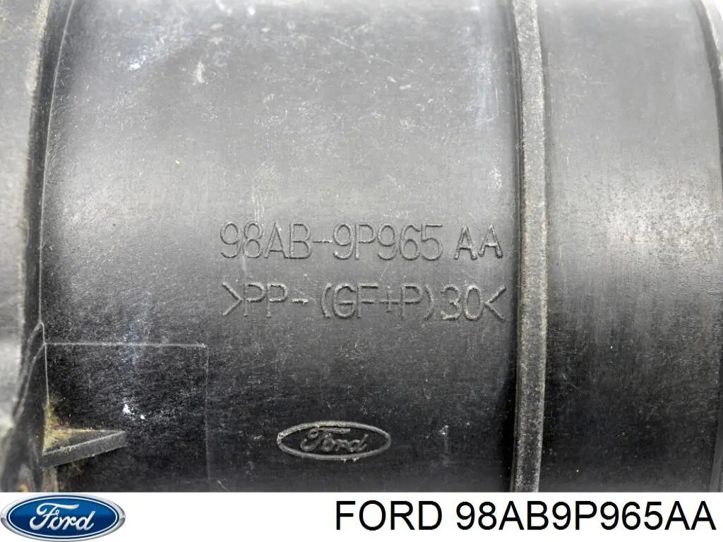 Датчик масової витрати повітря Ford 98AB9P965AA ціна, від 7.23 USD