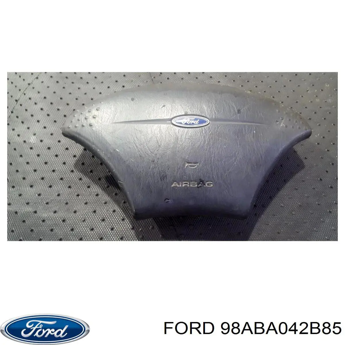 1087768 Ford подушка безпеки, водійська, airbag
