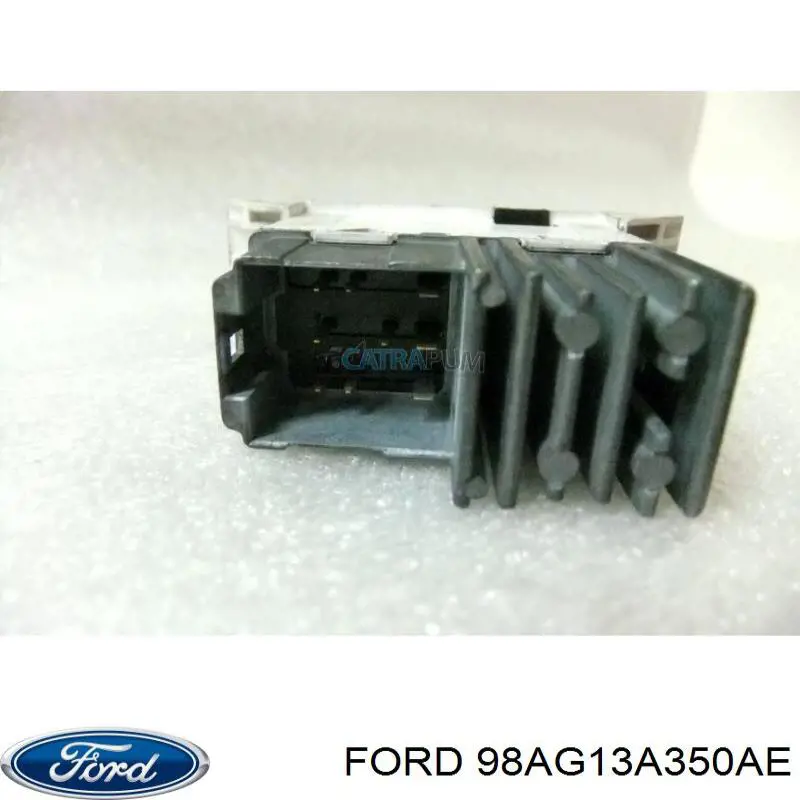 Кнопка включення аварійної сигналізації Ford 1112004 ціна, від 1.88 USD
