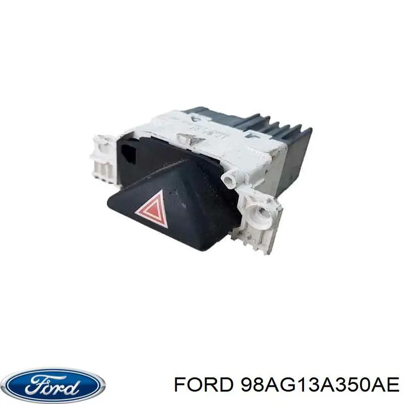 Кнопка включення аварійної сигналізації Ford 1112004 ціна, від 10.14 USD