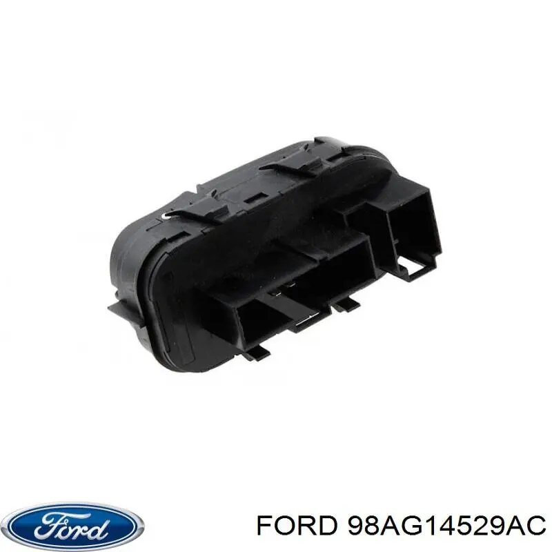 Кнопковий блок керування склопідіймачами передній лівий Ford 98AG14529AC ціна, від 11.99 USD