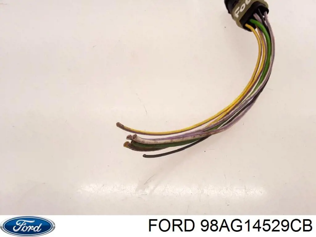 Купити 98AG14529CB Ford Кнопка вмикання двигуна склопідіймача передня права