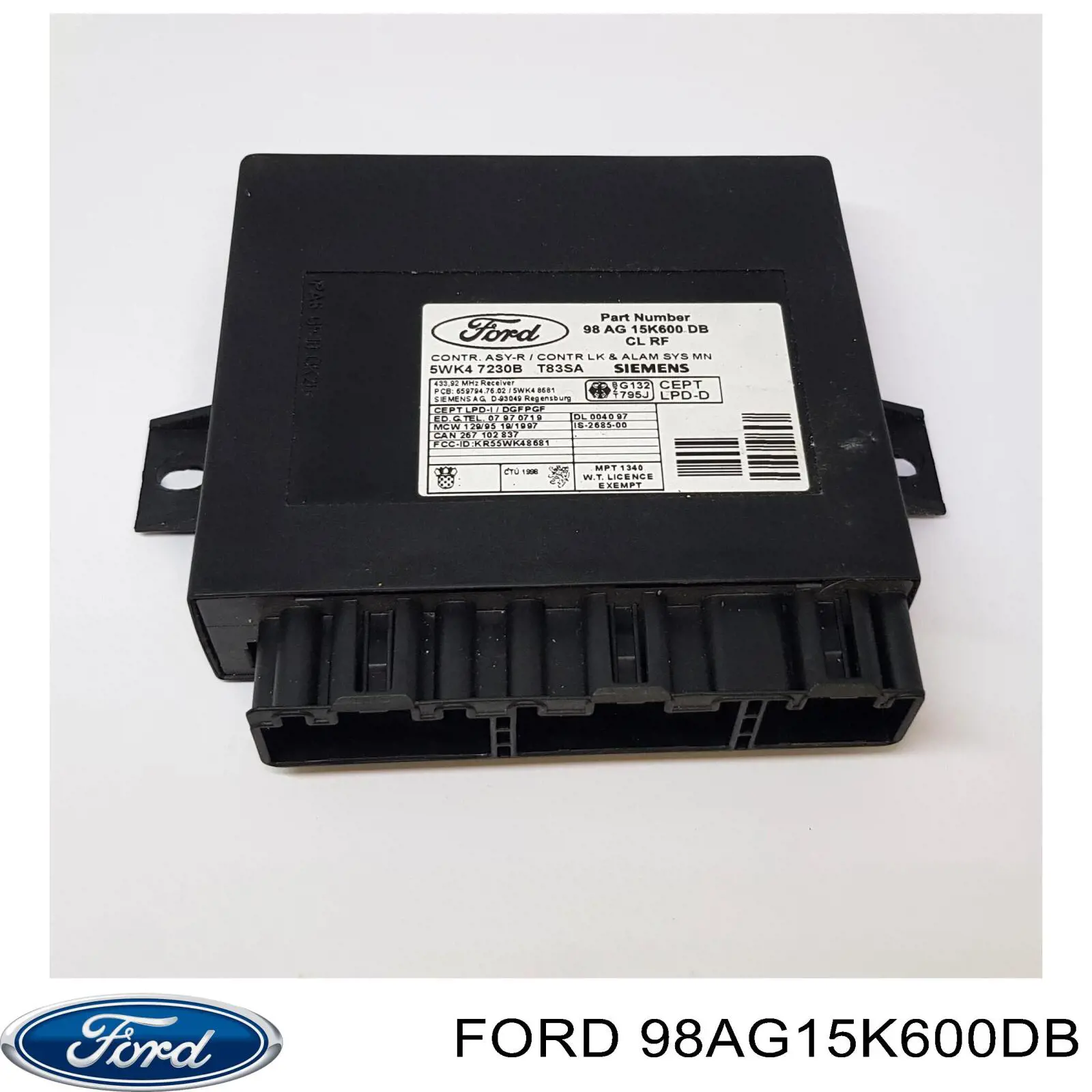 98AG15K600DB Ford 