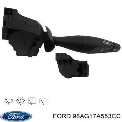 Перемикач підрульовий, правий 1062213 Ford
