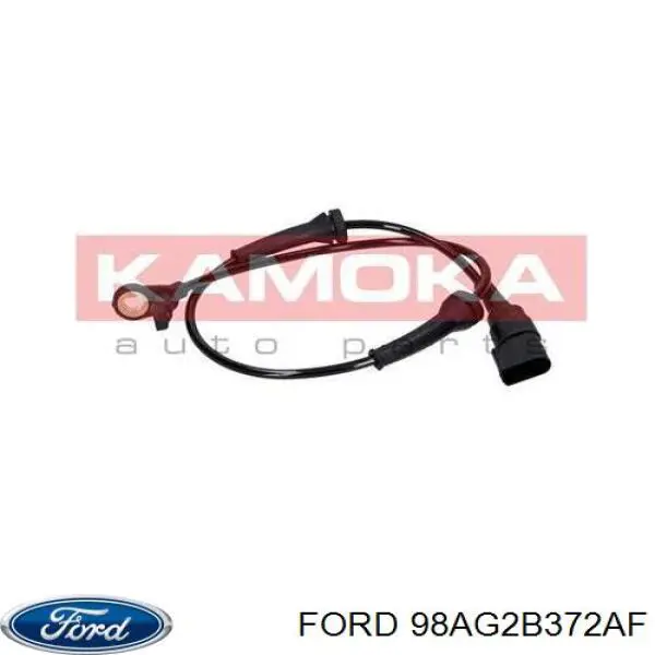 Купити 98AG2B372AF Ford Датчик АБС (ABS) передній