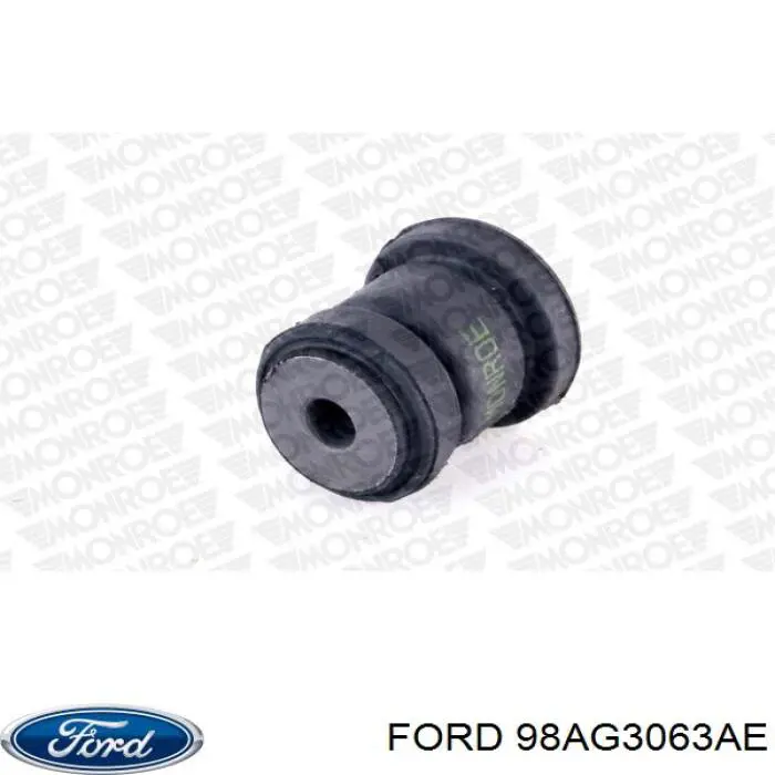 Сайлентблок переднього нижнього важеля 98AG3063AE Ford