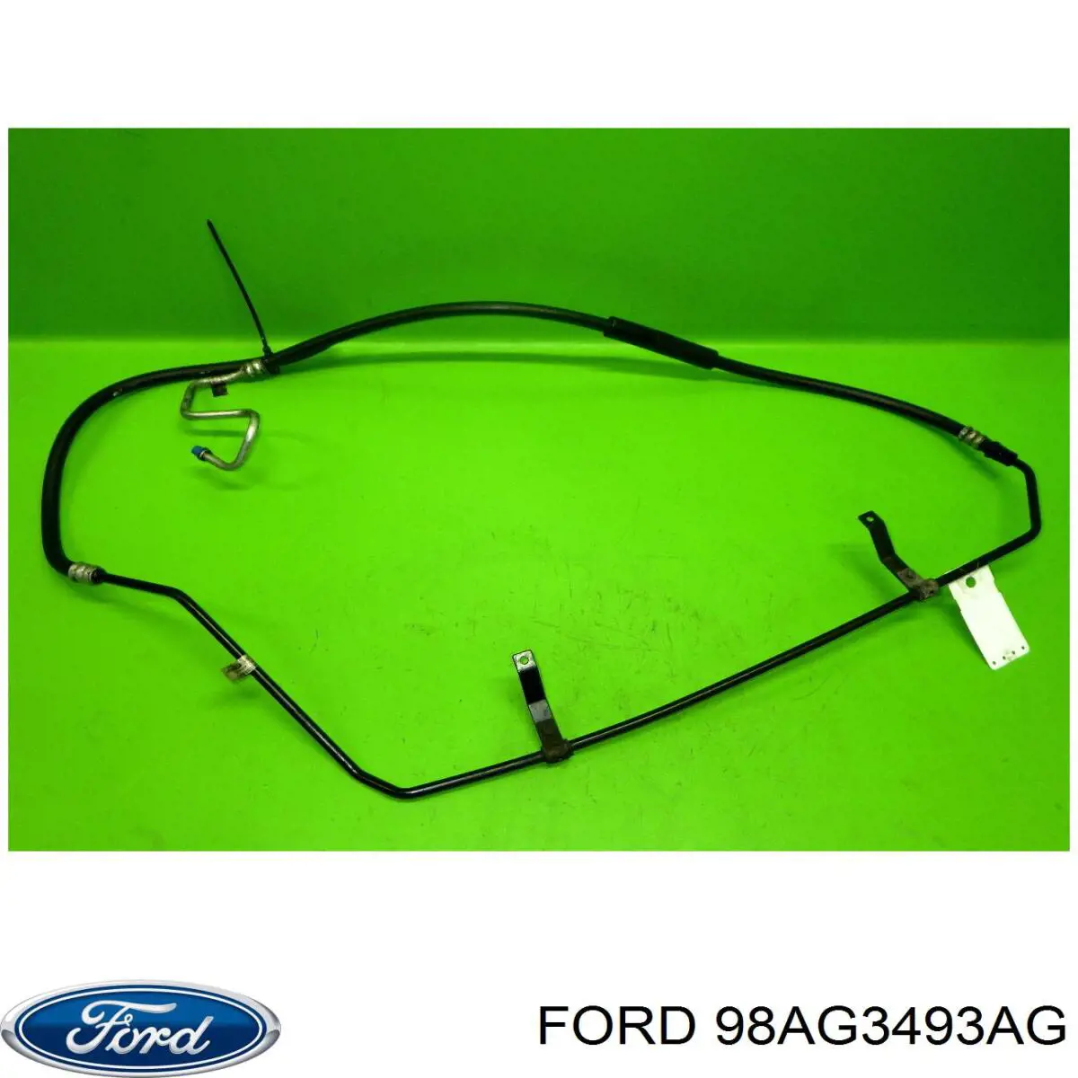 Купити 1102493 Ford Радіатор ГПК